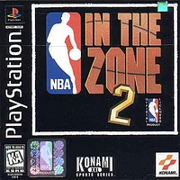 NBA IN THE ZONE 2 - Playstation (PS1) - USED