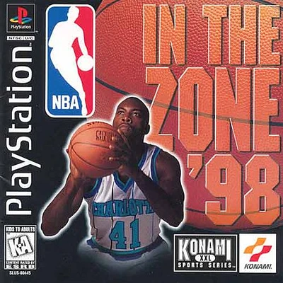 NBA IN THE ZONE 98 - Playstation (PS1) - USED