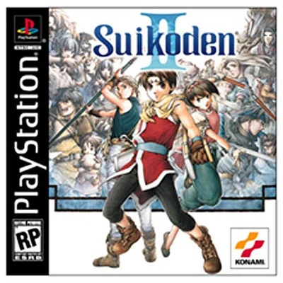 SUIKODEN II - Playstation (PS1) - USED