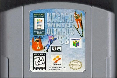 NAGANO WINTER OLYMPICS 98 - Nintendo 64 - USED