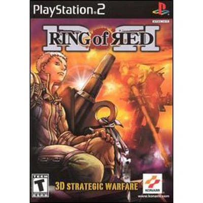 RING OF RED - Playstation 2 - USED