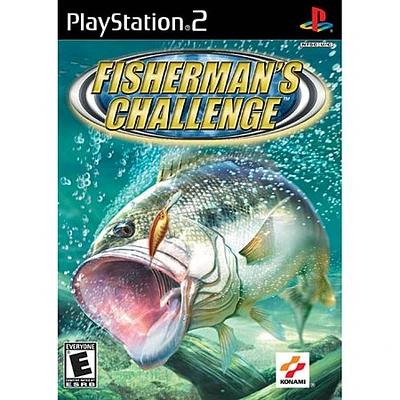 FISHERMANS CHALLENGE - Playstation 2 - USED