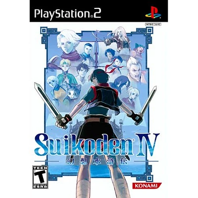 SUIKODEN IV - Playstation 2 - USED