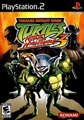 TMNT 3:MUTANT NIGHTMARE - Playstation 2 - USED