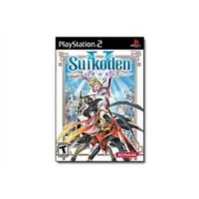 SUIKODEN V - Playstation 2 - USED