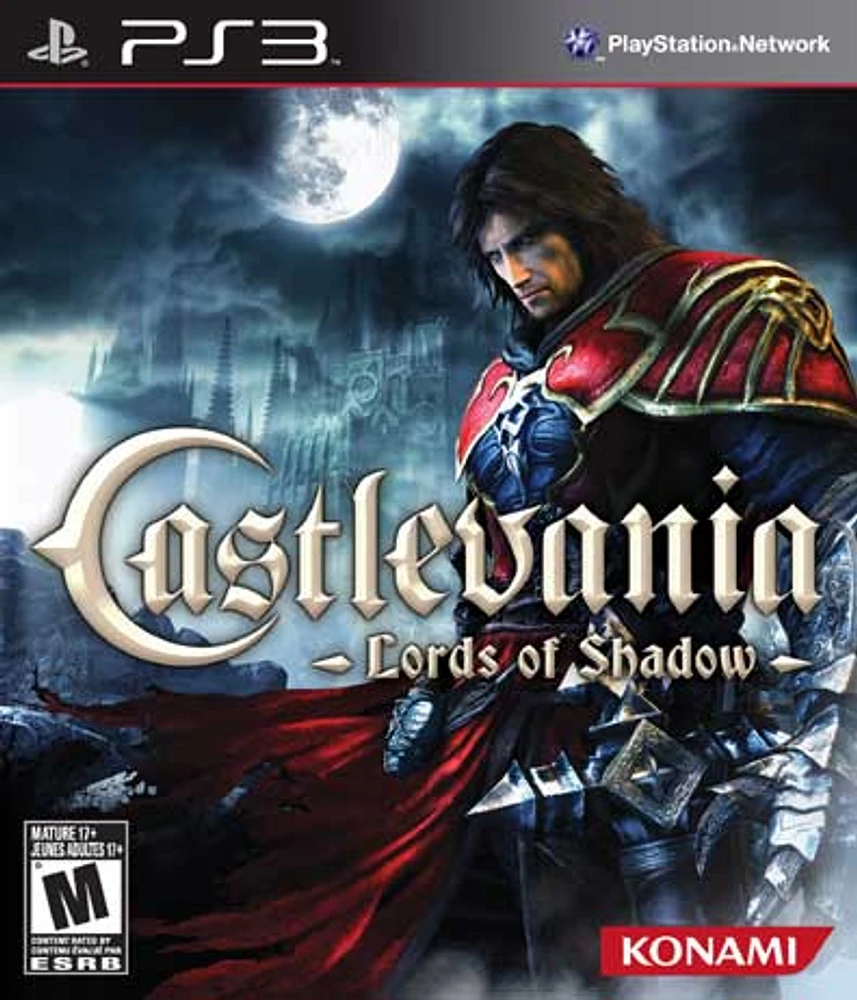 CASTLEVANIA:LORDS OF SHADOW - Playstation 3 - USED