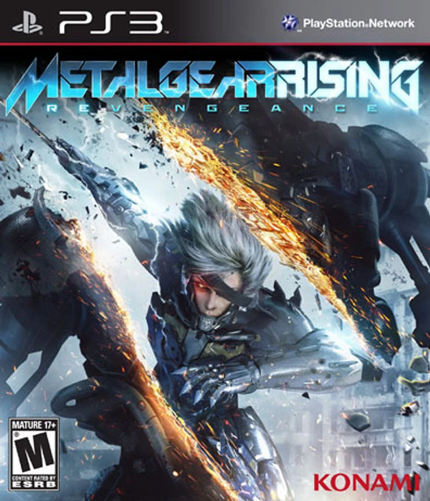METAL GEAR RISING:REVENGEANCE - Playstation 3 - USED