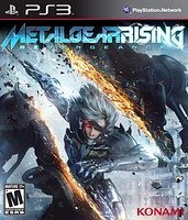 METAL GEAR RISING:REVENGEANCE - Playstation 3 - USED