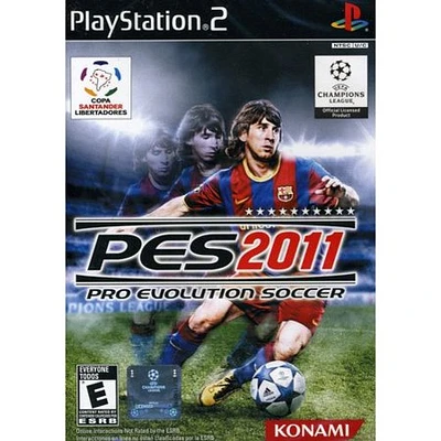 PRO EVO SOCCER 11 - Playstation 2 - USED