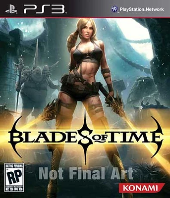 BLADES OF TIME - Playstation 3 - USED