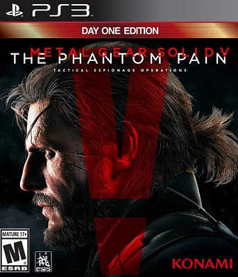 METAL GEAR SOLID V:PHANTOM PAI - Playstation 3