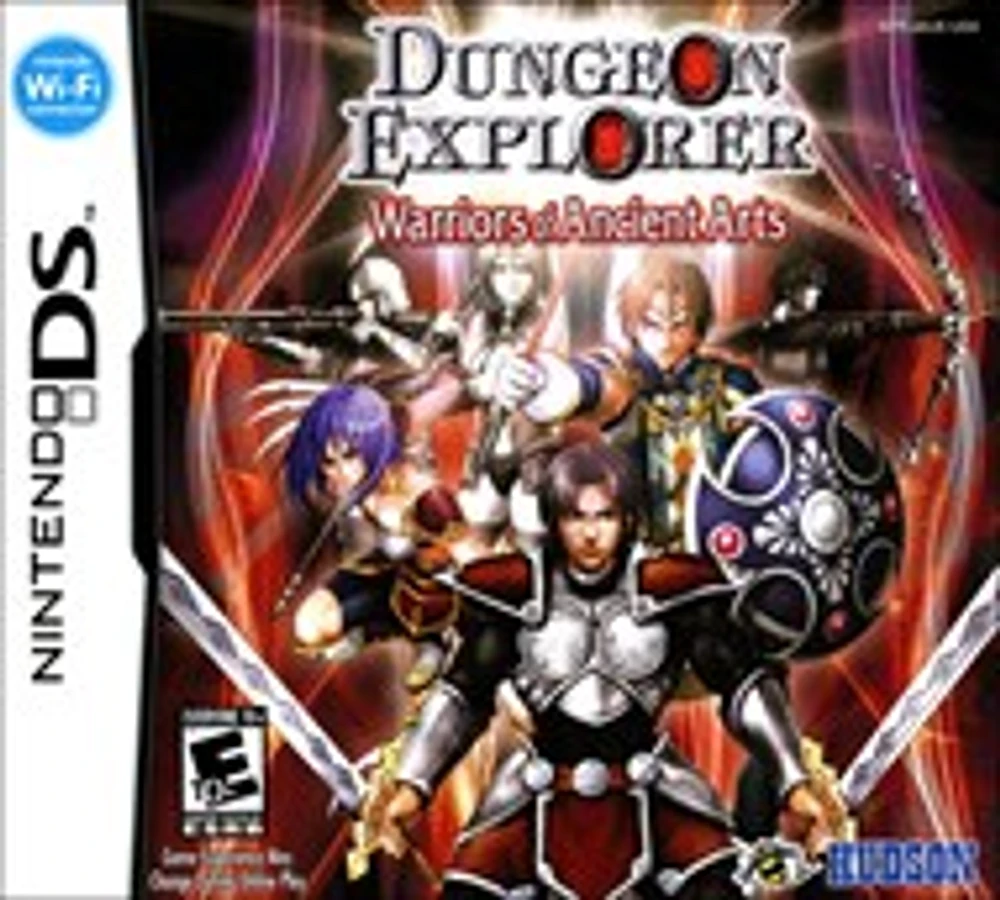 DUNGEON EXPLORER - Nintendo DS - USED