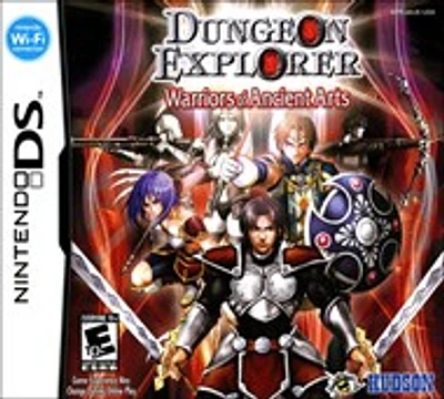 DUNGEON EXPLORER - Nintendo DS - USED