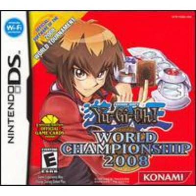 YUGIOH:WORLD CHAMPIONSHIP 08 - Nintendo DS - USED