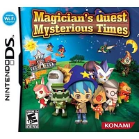 MAGICIANS QUEST:MYSTERIOUS TIM - Nintendo DS - USED