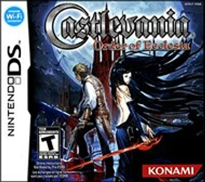 CASTLEVANIA:ORDER OF ECCLESIA - Nintendo DS - USED