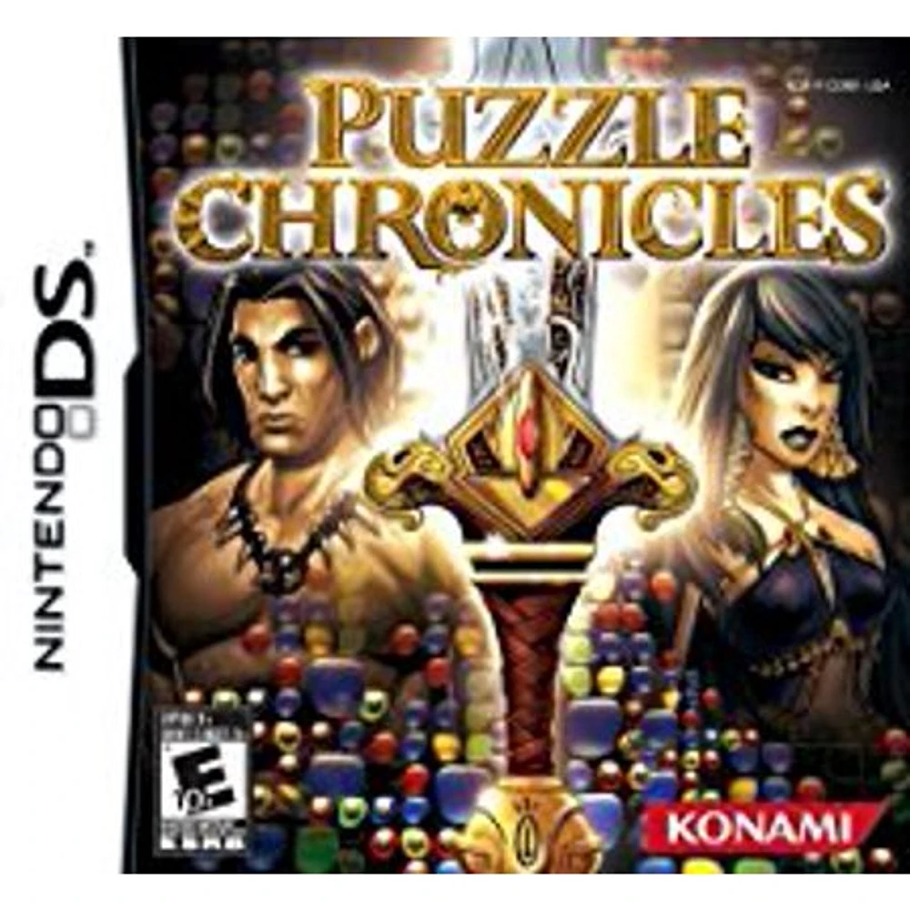 PUZZLE CHRONICLES - Nintendo DS