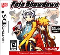 FOTO SHOWDOWN - Nintendo DS - USED