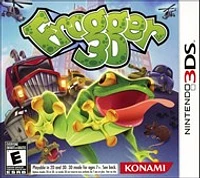 FROGGER 3D - Nintendo 3DS - USED