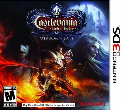 CASTLEVANIA:MIRROR OF FATE - Nintendo 3DS - USED