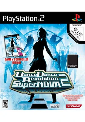 DDR:SUPERNOVA 2 (BUNDLE) - Playstation 2 - USED