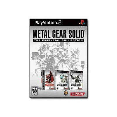 METAL GEAR SOLID:ESSENTIAL COL - Playstation 2 - USED