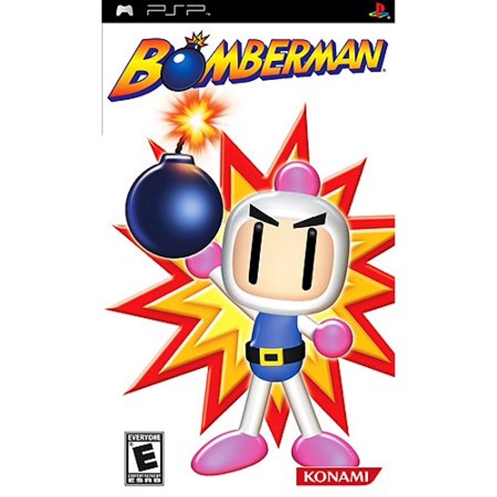 BOMBERMAN - PSP - USED