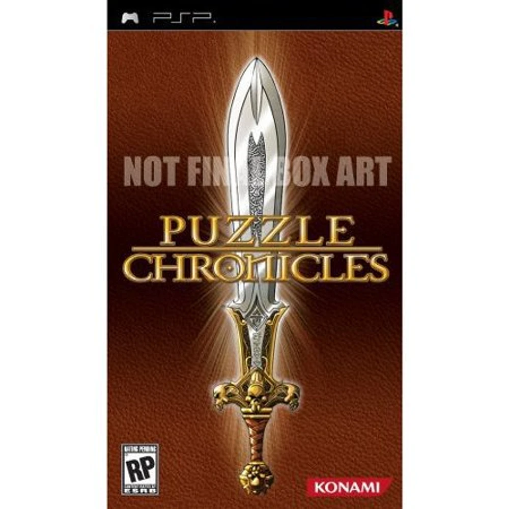 PUZZLE CHRONICLES - PSP - USED