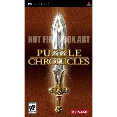 PUZZLE CHRONICLES - PSP - USED