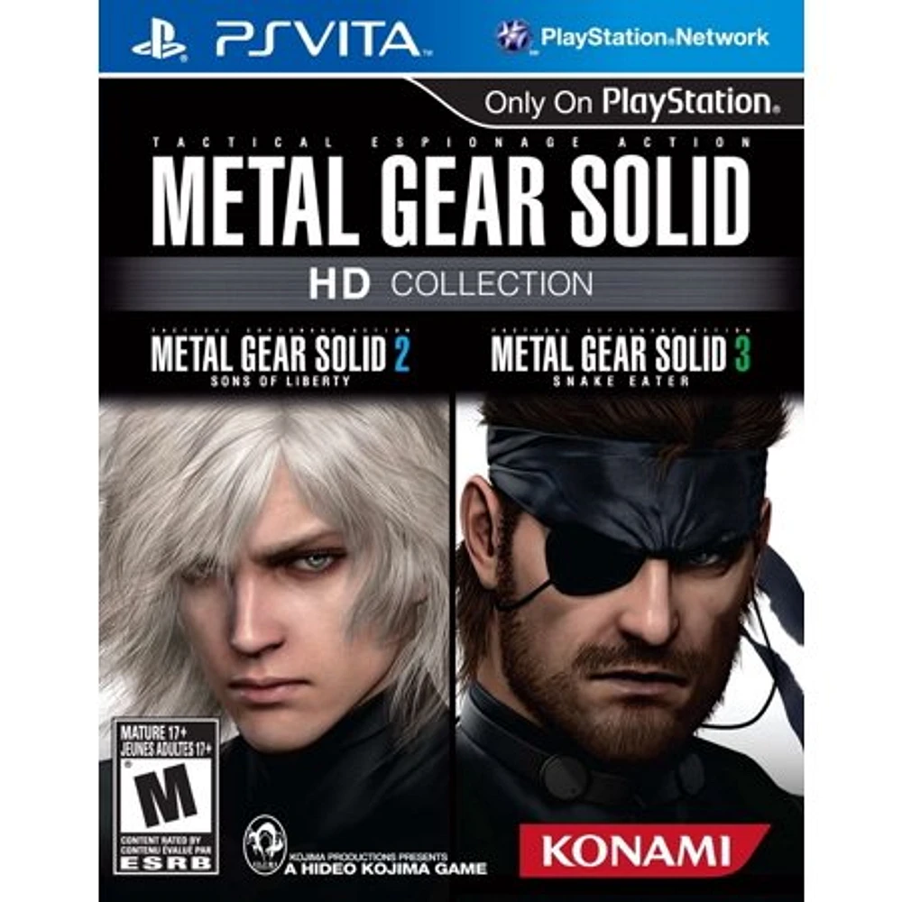 METAL GEAR SOLID HD COLL - PS Vita - USED