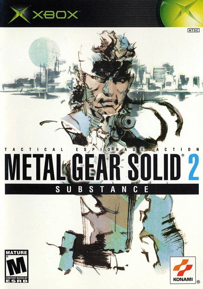 METAL GEAR SOLID 2:SUBSTANCE - Xbox - USED