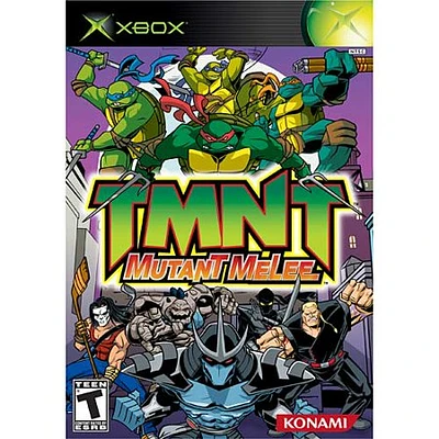 TMNT:MUTANT MELEE - Xbox - USED
