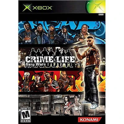 CRIME LIFE:GANG WARS - Xbox - USED