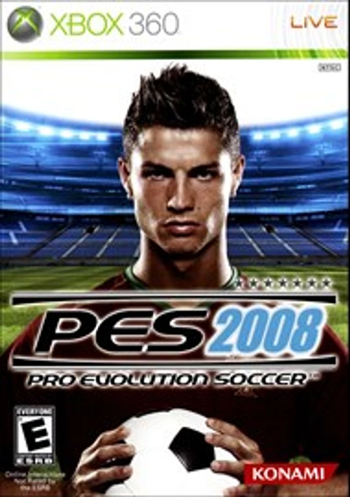 PRO EVO SOCCER 08 - Xbox 360