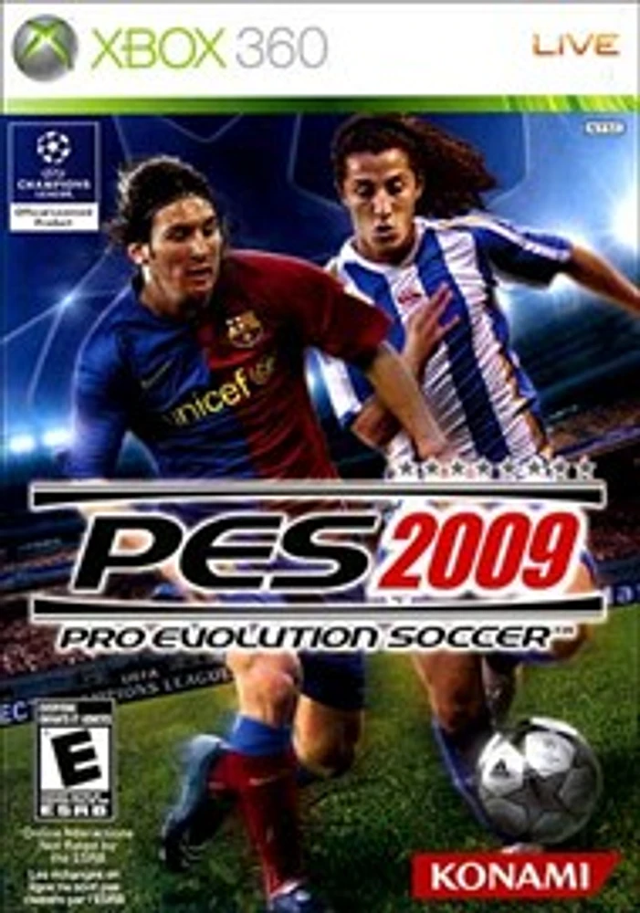 Pro Evo Soccer 2009 - Xbox 360 - USED