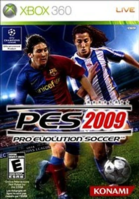 Pro Evo Soccer 2009 - Xbox 360 - USED