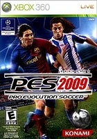 Pro Evo Soccer 2009 - Xbox 360 - USED