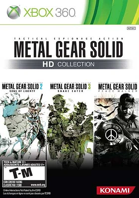 METAL GEAR SOLID HD COLL - Xbox 360 - USED