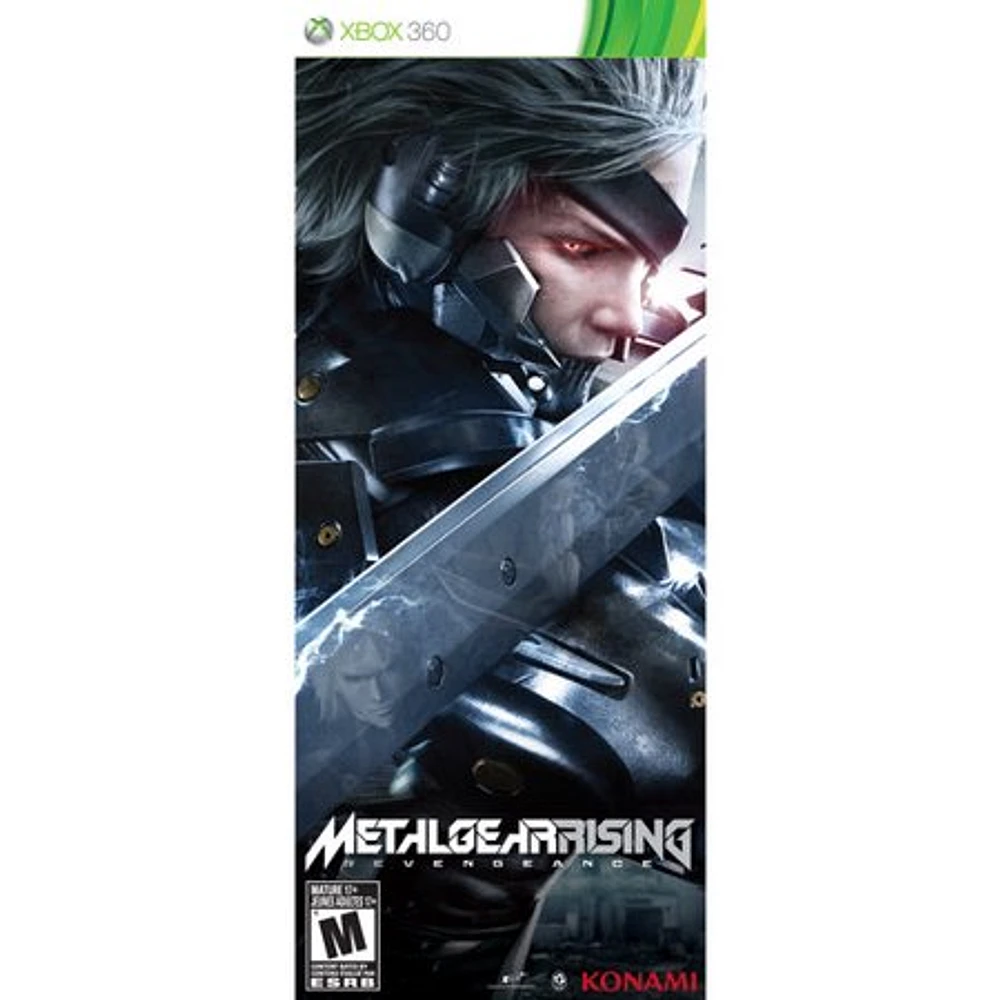 METAL GEAR RISING:REVENGEANCE - Xbox 360 - USED