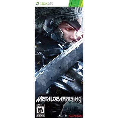 METAL GEAR RISING:REVENGEANCE - Xbox 360 - USED