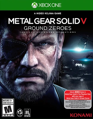 METAL GEAR SOLID V:GROUND ZERO - Xbox One - USED