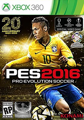 PRO EVO SOCCER 16 - Xbox 360 - USED