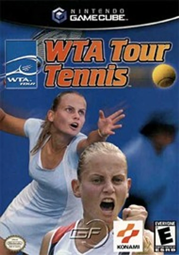 WTA:TOUR TENNIS - GameCube - USED