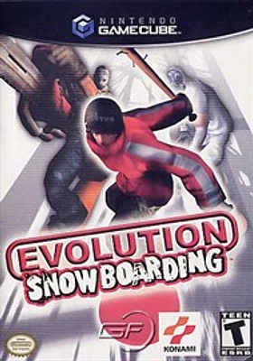 EVOLUTION SNOWBOARDING - GameCube - USED