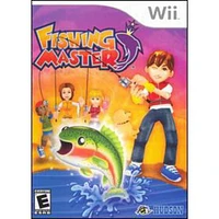 FISHING MASTER - Nintendo Wii Wii - USED
