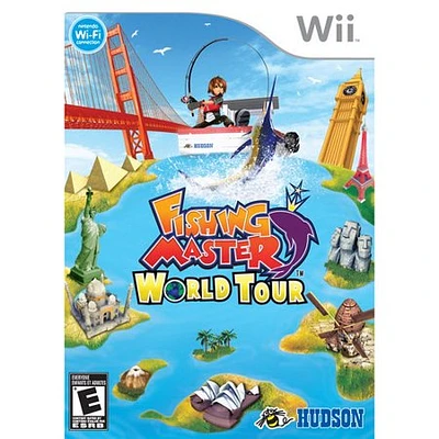 FISHING MASTER:WORLD TOUR - Nintendo Wii Wii - USED