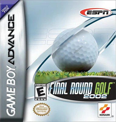 FINAL ROUND GOLF 02 - Game Boy Advanced - USED