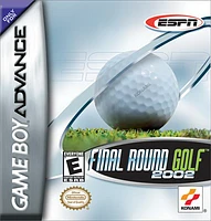 FINAL ROUND GOLF 02 - Game Boy Advanced - USED