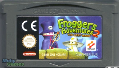 FROGGERS ADVENTURES:TEMPLE OF - Game Boy Advanced - USED
