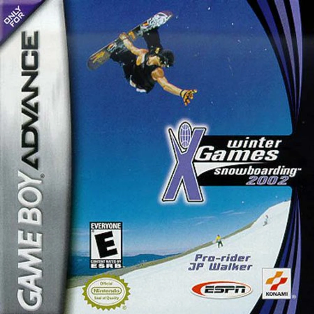 ESPN:WINTER X GAMES SNOW 02 - Game Boy Advanced - USED